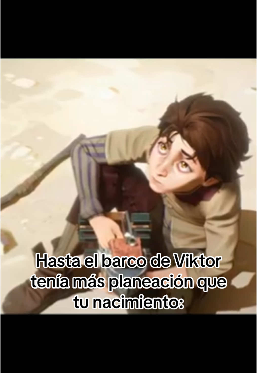 Mis traumas, mis videos #Arcane #arcaneseason2 #viktor #viktorarcane #animation #fortichestudio #fortiche 