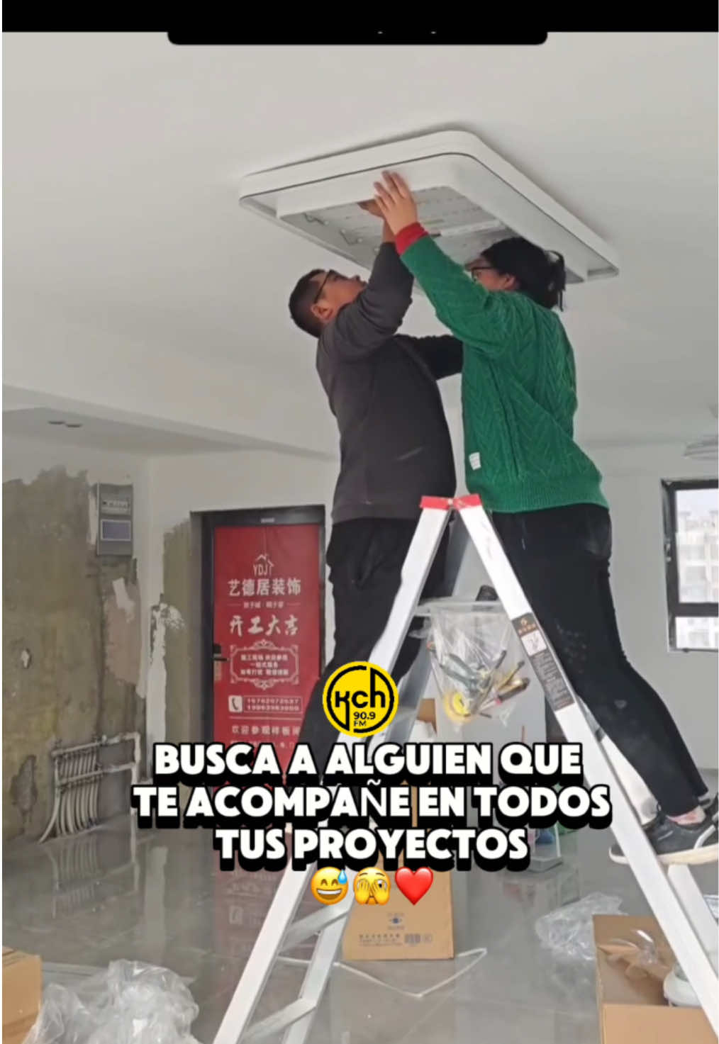 Busca a alguien que te acompañe en todos tus proyectos 🥹😅❤️ #viral