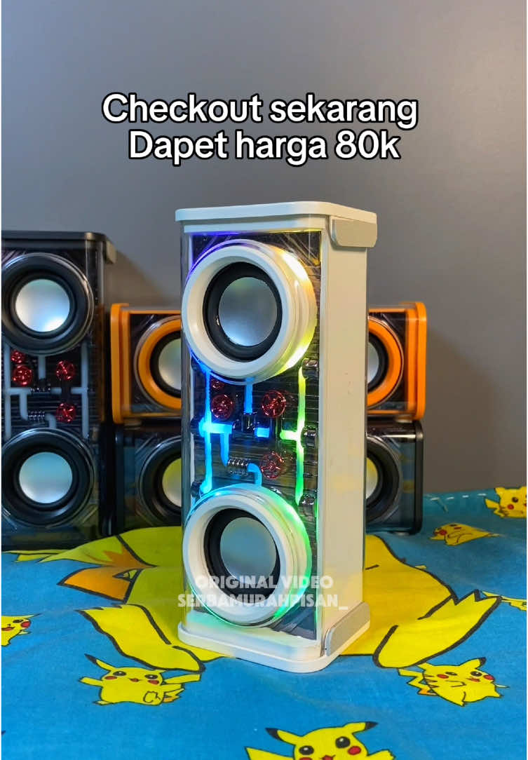 Membalas @Awe Croot checkout di keranjang kuning speaker nya lagi murah #speakerbluetoothmurah #speakerbluetoothfullbass #speakerbluetooth 