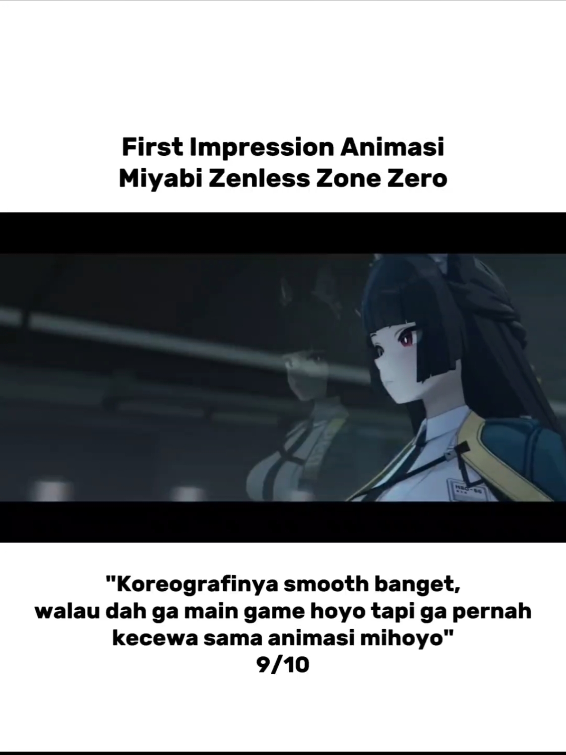 Ga pernah mengecewekan🥰 #zenlesszonezero #wutheringwaves #punishinggrayraven #pgr 