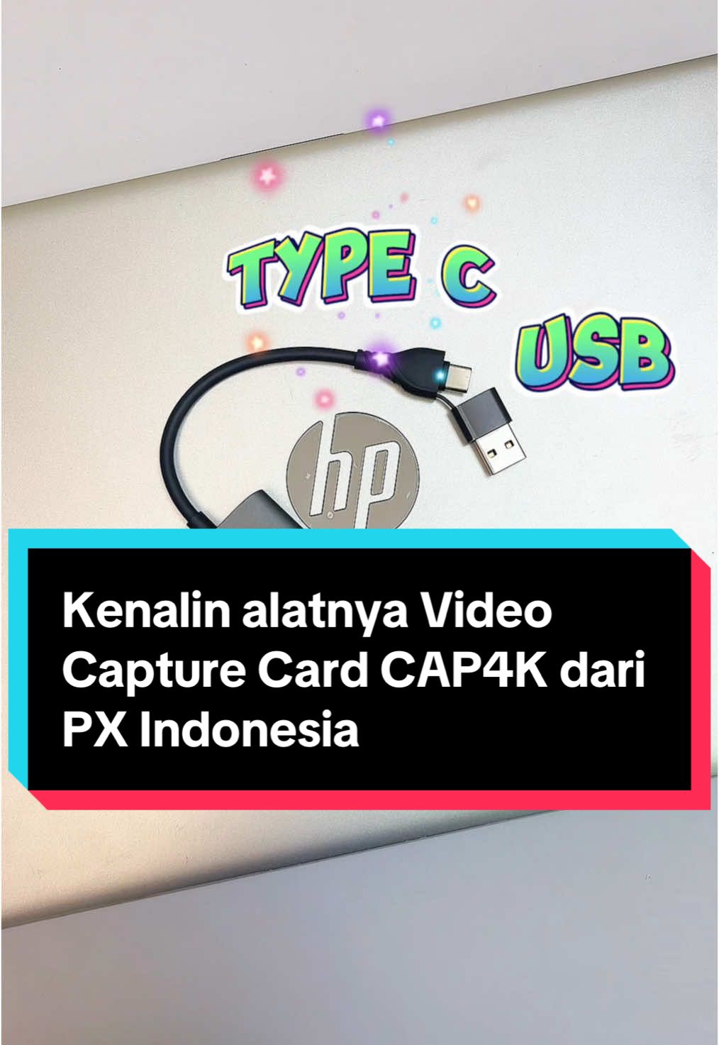 Para Gamers dan Live Streamer Tonton Video Ini Sampai Selesai😎 Kenalin alatnya Video Capture Card CAP4K dari PX Indonesia. Live Streaming tanpa delay! Langsung cobain CAP4K dari PX di 🛒 kuning😉 #techtok #setup #fullhd #hdmi #capturecard #rekomendasi #streamer #gaming 