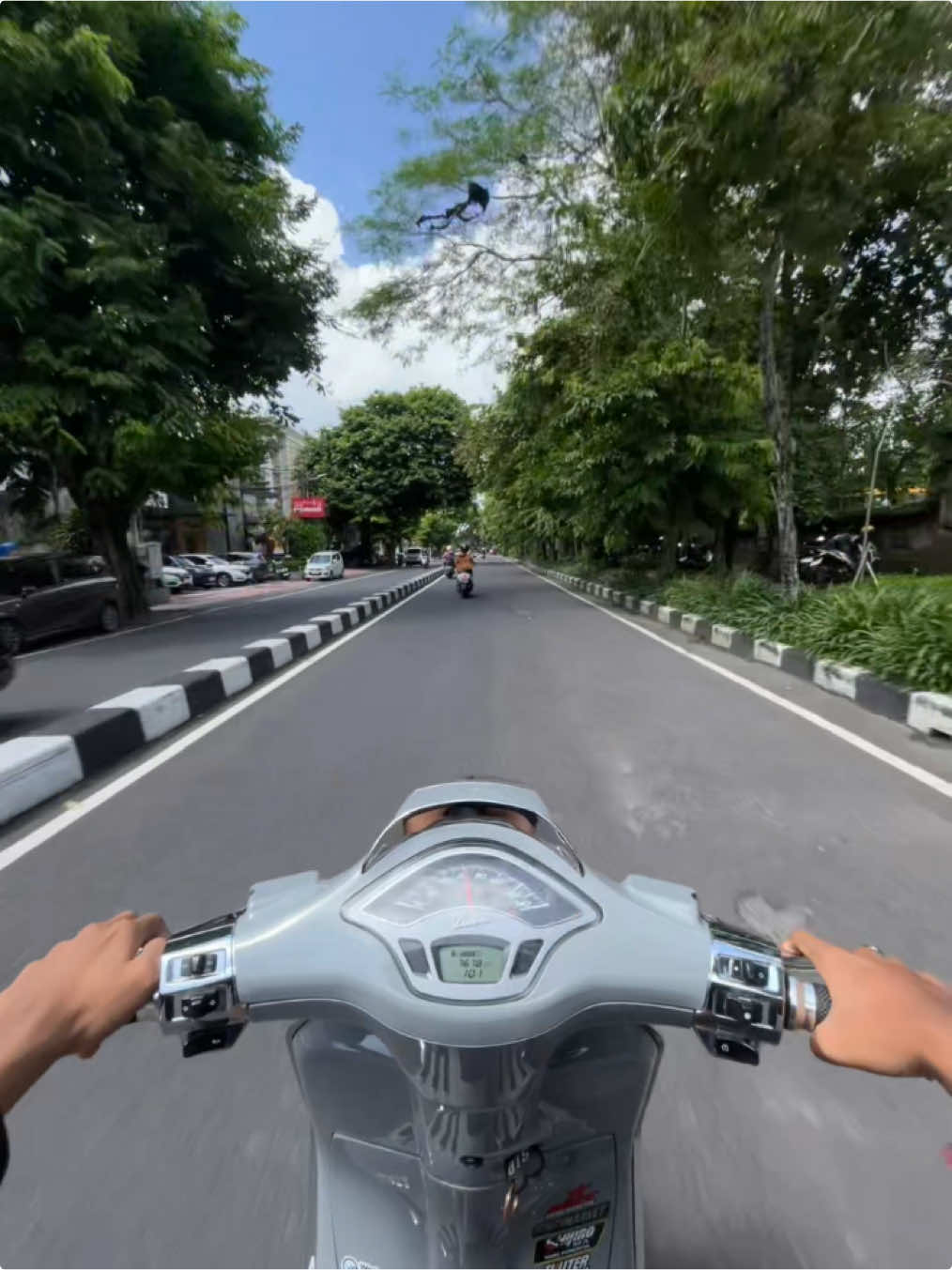 pov : kokpit vespa #xyzbca #fyp 