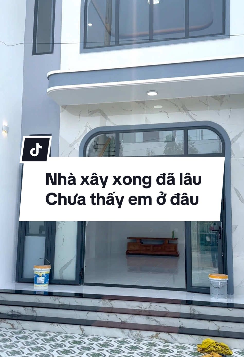 Nhà xây xong đã lâu, chẳng thấy ai về bên nhau #xuhuong #fyp #nhacap4gaclung #nhacap4 #xaynhagiare #xaynhatrongoi #xaynhadep #maunhadep #nhagiare 