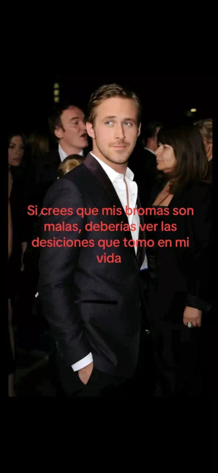 #ryangosling #relatable #textorojo #identificado #identificarse #viral #life #real #soyese #👍 