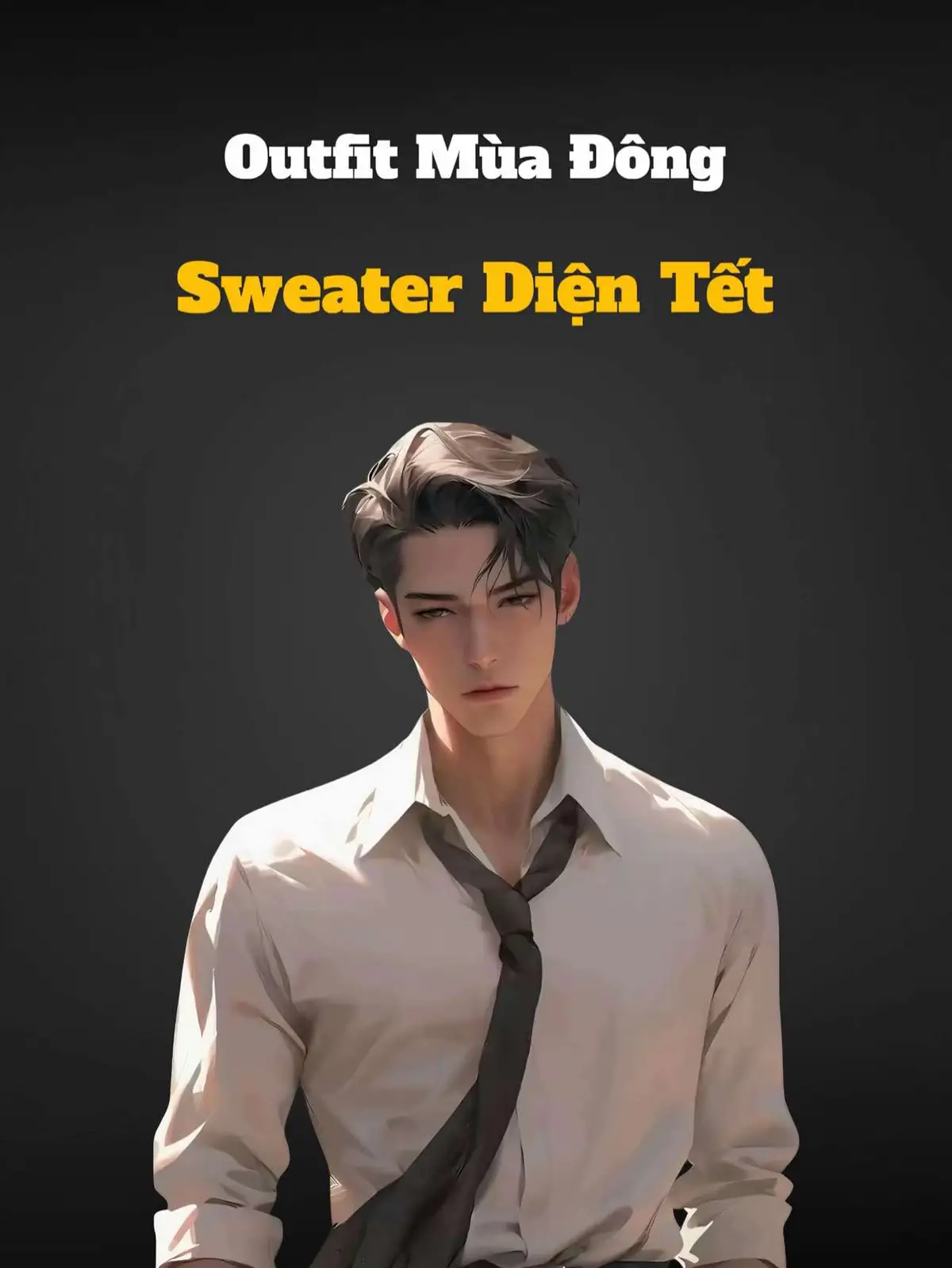 Sweater Diện Tết #phoidonam #quanjeannam #sweater #moingaymotoutfit #quantaynam #thoitrangnam #outfit 