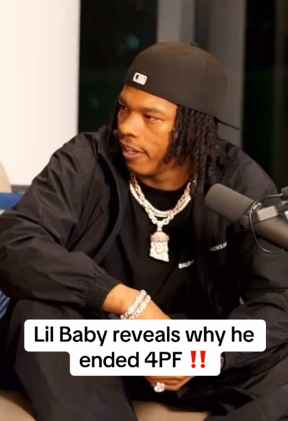 #lilbaby reveals why he ended his group #4pf and gives artists advice! (via asafeplacepodcast)