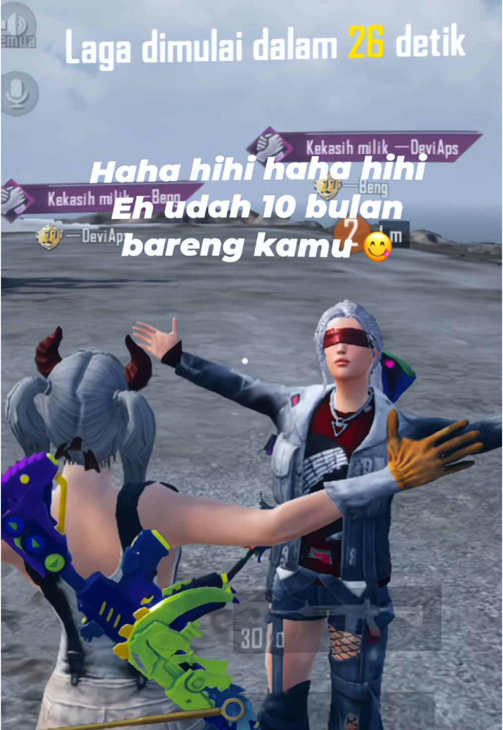 Kita usahakan setiap ada maslaah yang di selesaikan masalah nya ,  bukan hubungan nya 🥰🫶 @Beng  #pubgmobile #depipoke 