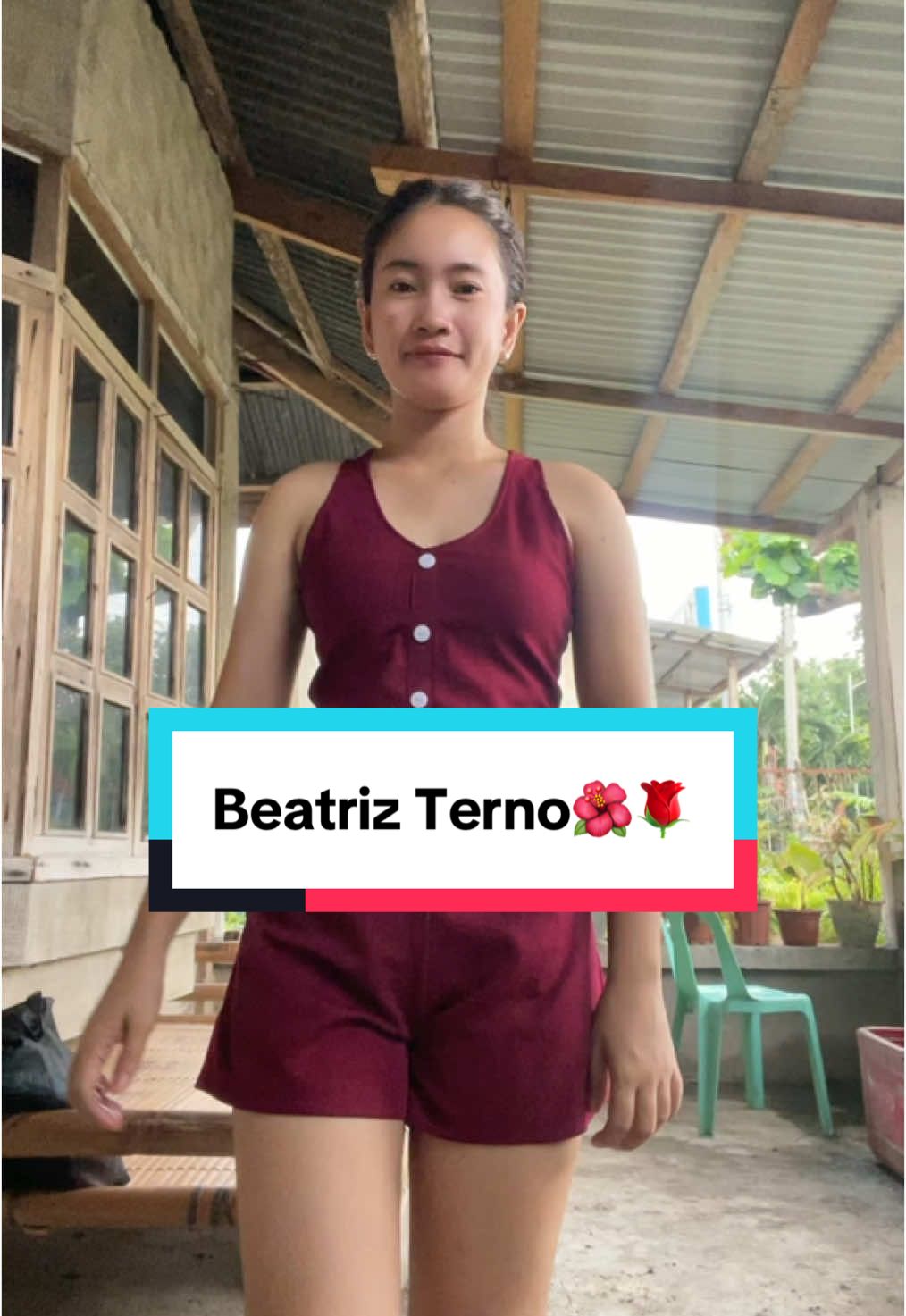 Grabe!! terno nato ang ganda😍 #ternooutfit #terno #womenswear #ternoshort 