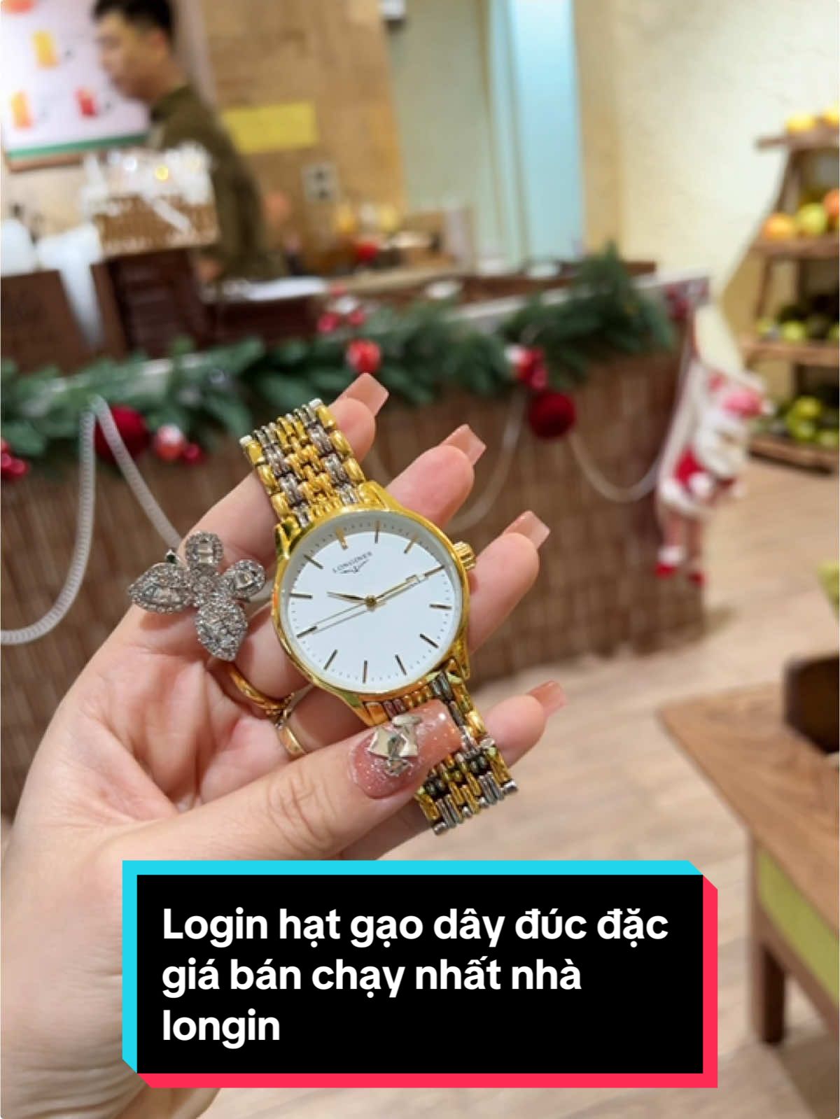 Đồng hồ login hạt gạo #200k