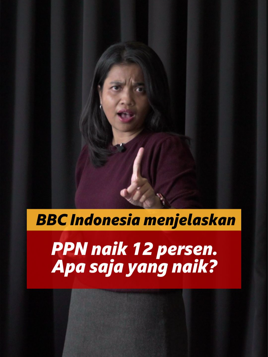 PPN 12 persen bukan hanya untuk barang mewah dan premium. Sabun, detergen, obat nyamuk, pulsa dan internet tetap terkena kenaikan PPN.  Bandingkan dengan negara lain seperti Vietnam, yang PPN-nya 8 persen, dan Singapura dengan 9%. Tapi Sri Mulyani membandingkan dengan negara-negara yang lebih mahal seperti Turki yang PPN-nya 20 persen. 