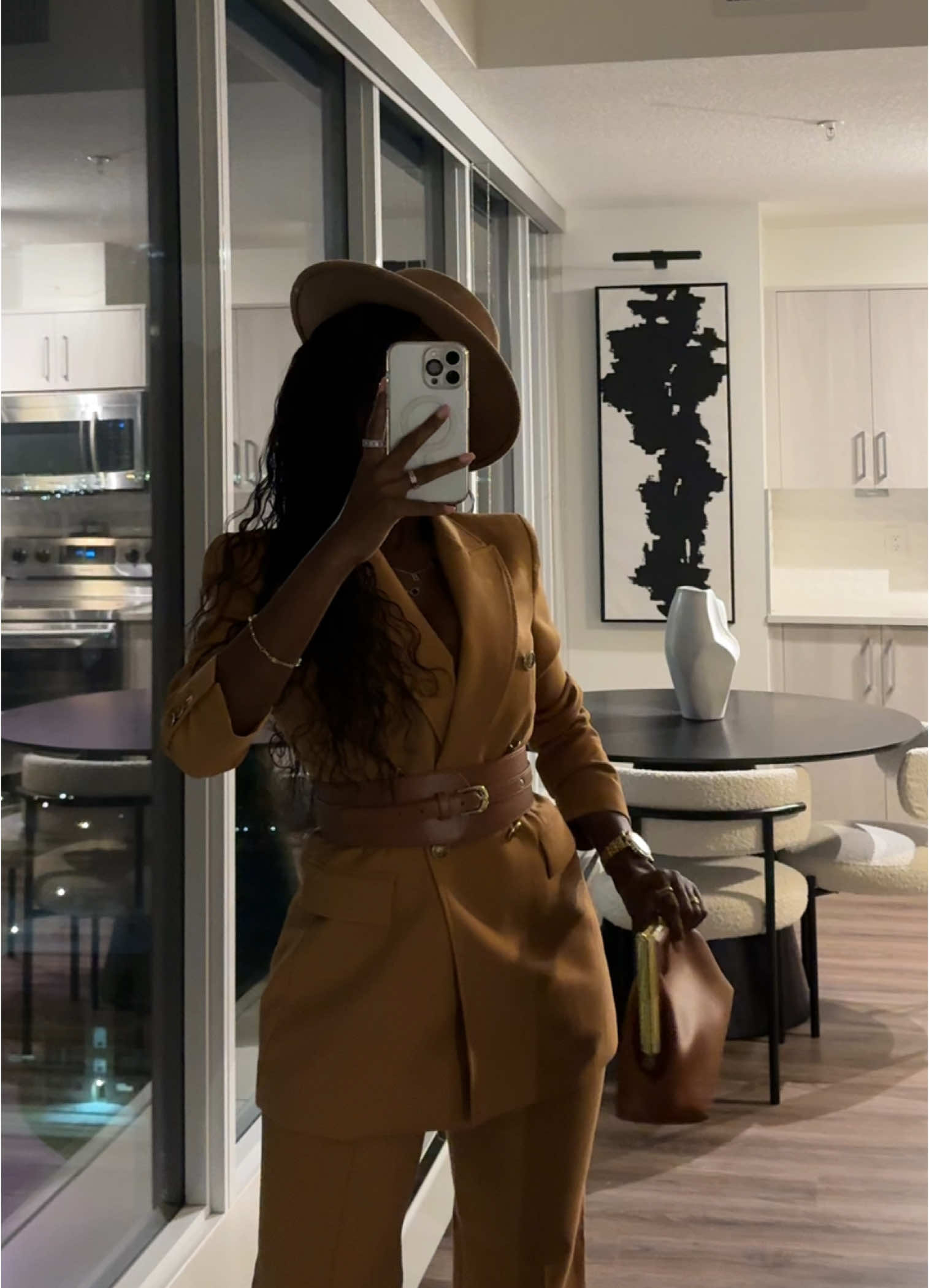 30 days of outfits ~ day 28 🤎 Outfit details  Suit @ZARA  Belt @Amazon Fashion  #classystyle #elegantstyle #TikTokFashion #stylingtips #chic #blackgirltiktok #explore #explorepage #zara #zarahaul #modestfashion #modesty #30daysofoutfits #ootn #30dayschallenge #corporatetiktok #cityview #ootn #corporate #corporatefashion  30 days of outfits 30 days challenge monochrome outfits monochromatic look classy style classy outfit ideas elegant style eleagnt outfit elegance modest fashion modesty modest dressing zara outfits zara try on haul zara finds tiktok fashion black girl tiktok black girl fashion fall 2024 fall outfits ideas fall 2024 autumn looks autumn outfits autumn 2024 explore page explore fyp for your page ootd ootn chic style zara finds zara blazer set 