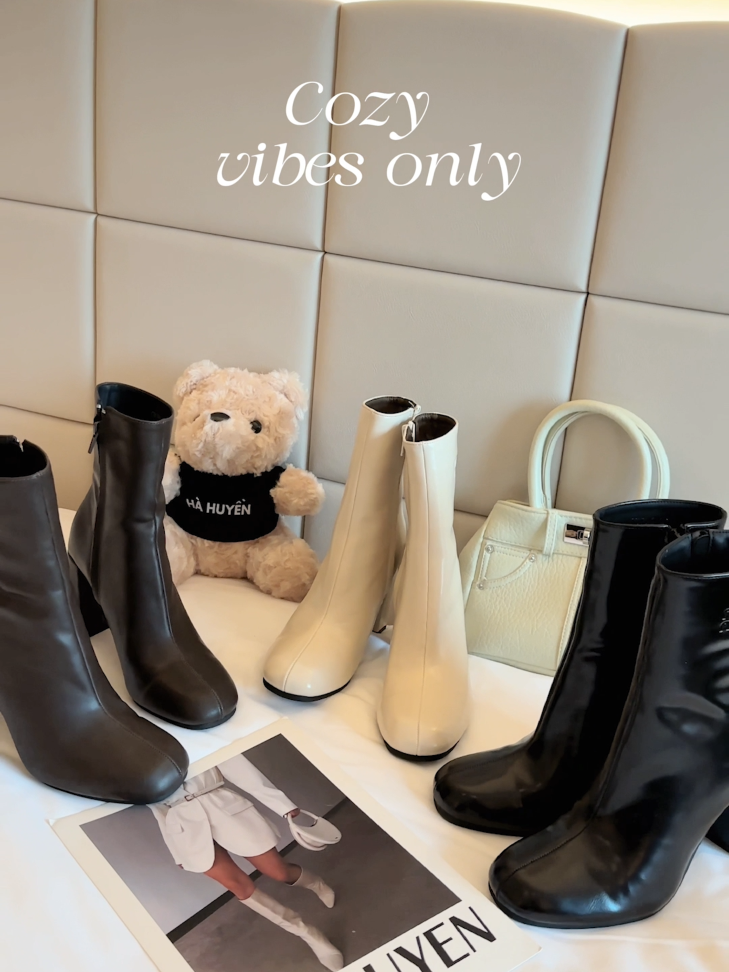 BST Boots Cổ Ngắn tôn dáng cho nàng tự tin trong mùa đông này #HAHUYENSHOES #HAHUYEN #Trendyeveryday