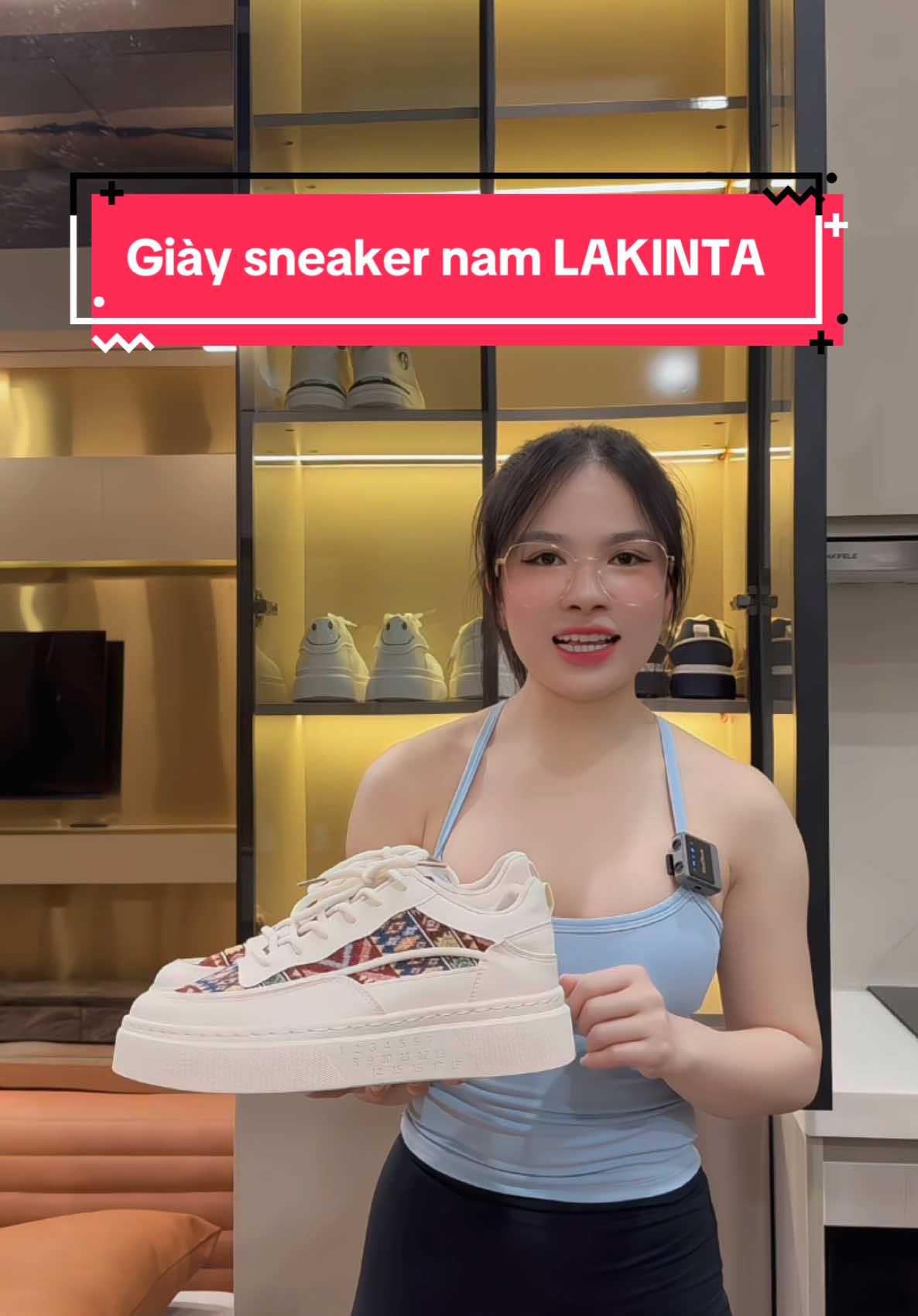 Giày sneaker nam LAKINTA