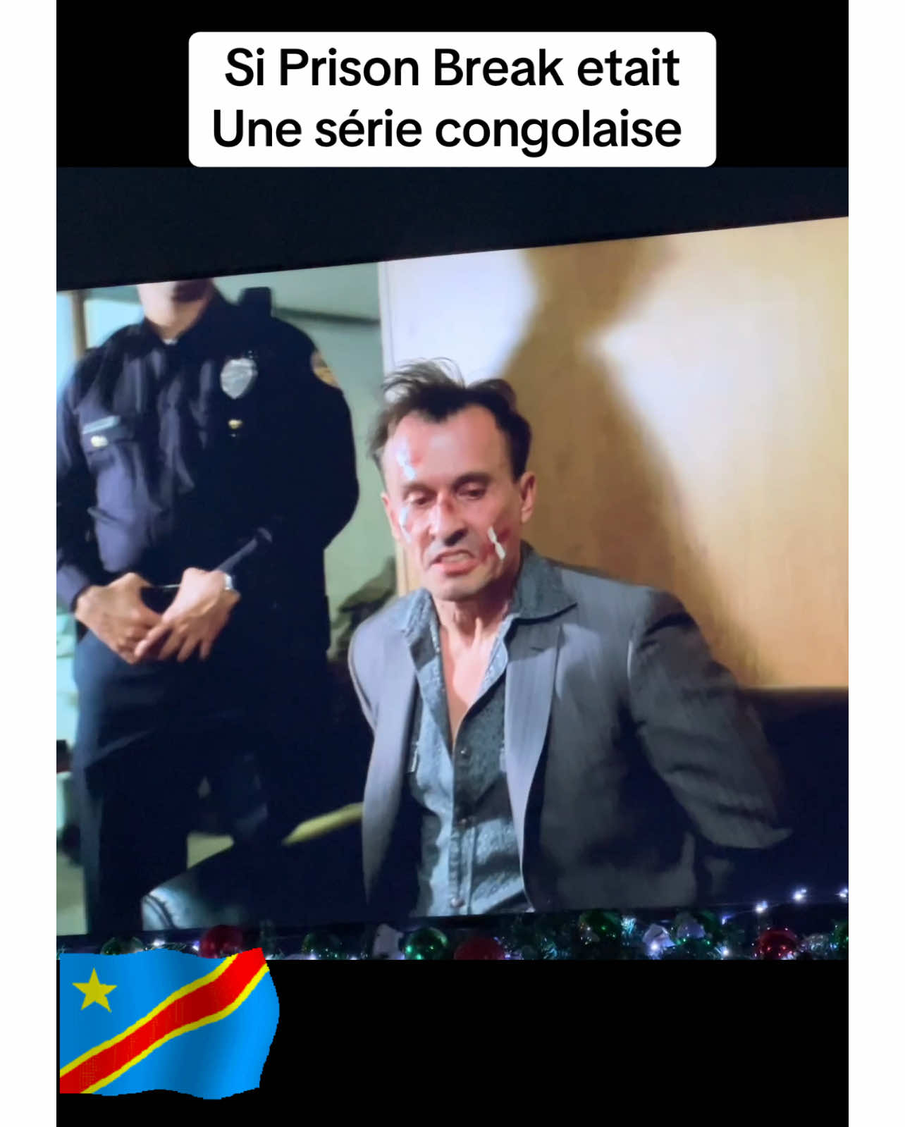 Si Prison Break etait  Une série congolaise  #kinshasa #kinshasa🇨🇩 #kinshasa_mboka_na_biso #congolais #congolaise🇨🇩 #rdcongo #rdcongo🇨🇩 