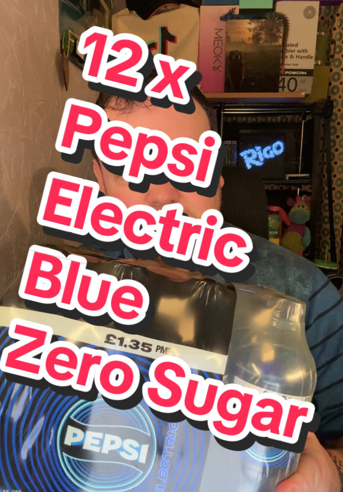 12 x Pepsi Electric Blue Zero Sugar  #Pepsi #Electric #Blue #Zero #Sugar #TikTokMadeMeBuyIt #Spotlight #fyp #SupportSmallUKBusinesses #GetChristmasReady #Christmas #Gifts #WinterEssentials #BlackFridaySale #Viral #GiftIdeas #dealdrops @Bulk Buy UK 