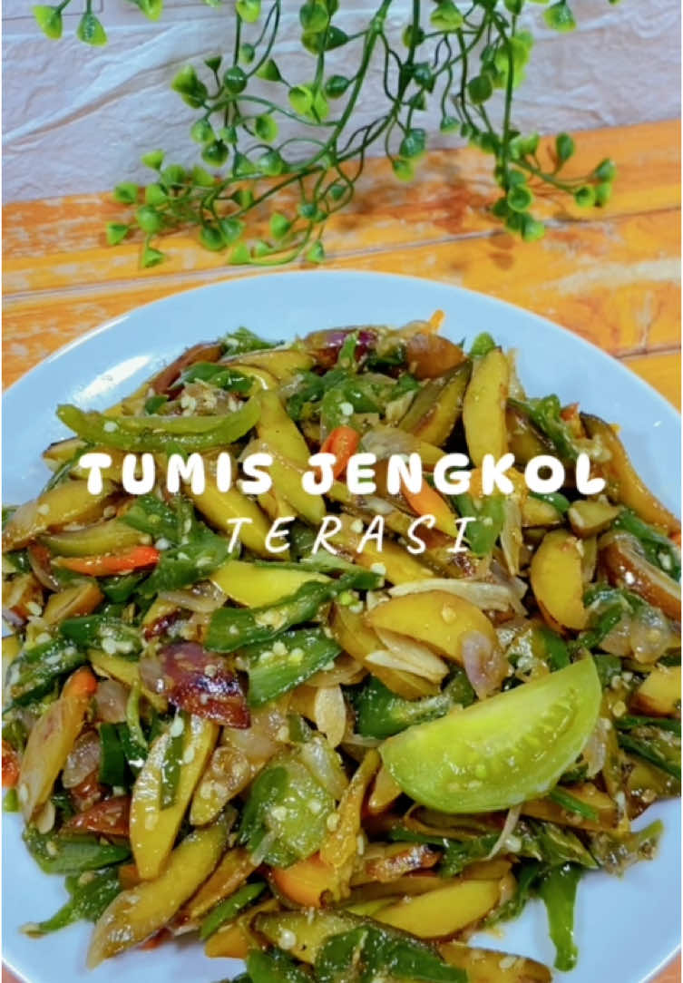 Resep tumis jengkol terasi Bahan : 25 buah jengkol tua Bumbu iris : 6 siung bawang merah 4 siung bawang putih 20 buah cabe ijo besar 10 buah cabe rawit 1 buah tomat merah 1 buah tomat ijo 5g terasi udang Garam, msg 📝CARA MEMBUAT SIMAK DI VIDEO NYA YA #jengkol #tumisjengkol #masakanindonesia #menuharian #menurumahan #menusederhana #menuseharihari #idemenu #idemenuharian #idemenumasakan #idemenuseharihari #masakanrumah #menuharian  #resepsimpel #resepsederhana #resepmudah #resepmasakan #fypage #videoviral #videotiktok 