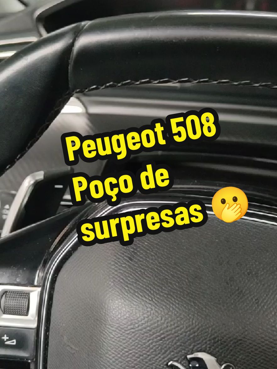 #peugeot #508. #oleo a mais. #parafusos desapertados. #compressao  no #refrigerante... e mais #surpresas 