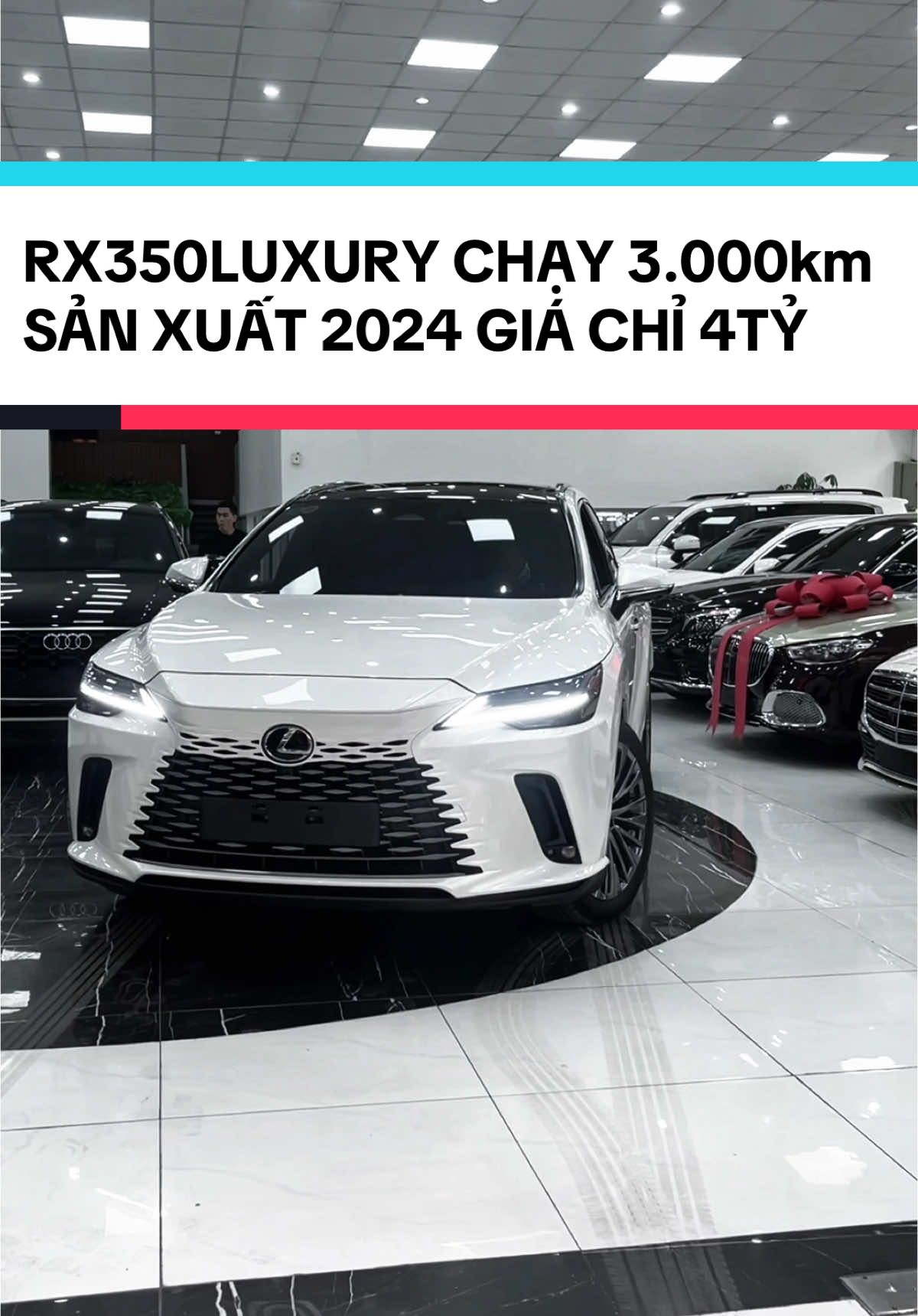 #Lexus #rx350luxury2024 chạy chỉ 2.600km mức giá sở hữu chỉ 4,x ty