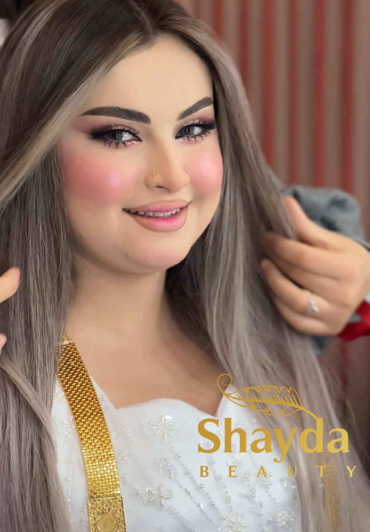 بوکی جوان و نازدارمان کراسەکەی بەردەستە لە @Shayda Dresses VIP👗  @shayda.beauty_salon For appointments or any questions please call us on ☎️ 0751 999 0606  ————————————————————— #bridalmakeup #hairstyles #makeuptutorial #makeuplooks #bridehairstyle #hairstyle #hairaccessories #brideoftheday #bridalhair #salon #erbil #bridedress #eyemakeup #eyemakeupideas #eyeshadowlooks #eyemakeup #eyebrowstylist #hairstylesforgirls#bridalmakeup #bridalhair —————————————