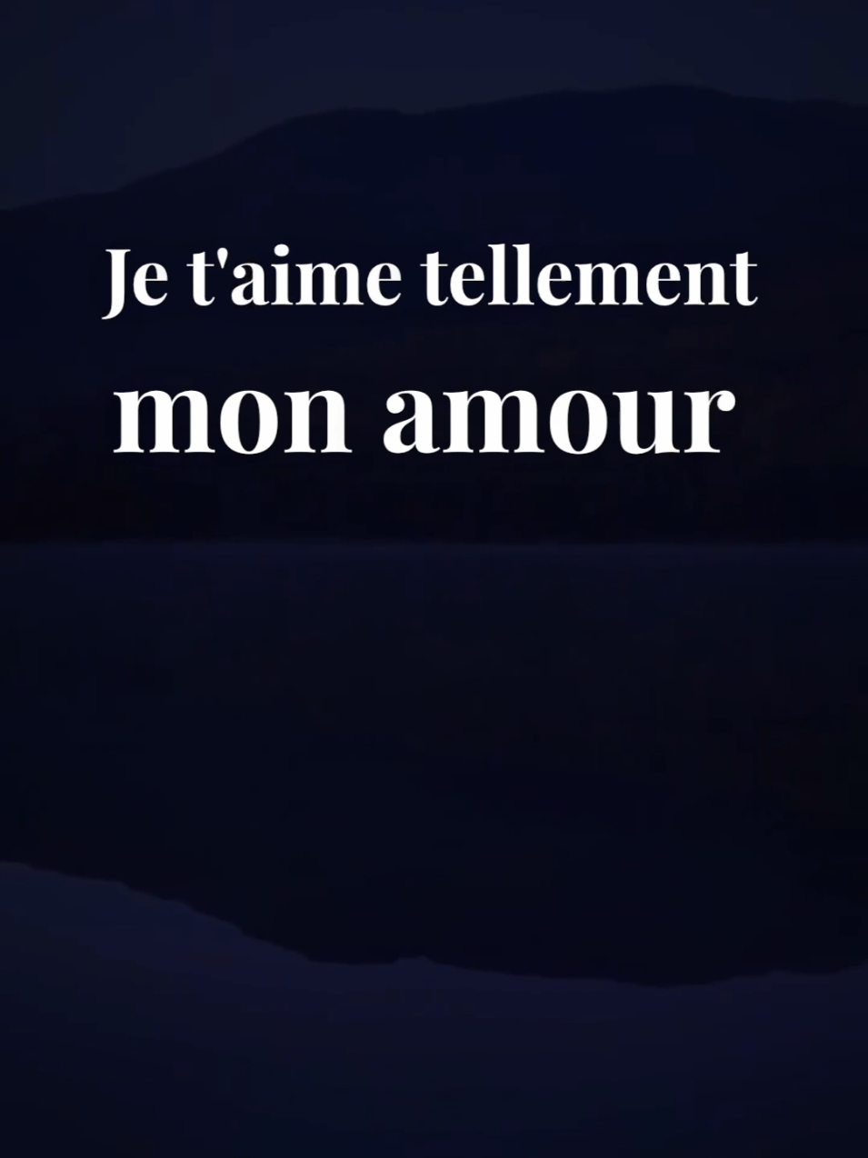 Je parle de mon amour profond et de la connexion spéciale que je partage avec toi. Chaque moment passé ensemble est un souvenir précieux, et bien que l’avenir soit incertain, mon amour pour toi est puissant et durable. Je t’aime du plus profond de mon âme et j’espère que notre histoire sera la dernière aventure que je connaîtrai. #rencontre #adieux #amour #séparation #espoir #persévérance #connexion #solitude #acceptation #reconstruction #sentiment #couple #jetaime #relation #coeurbrisé #amoureux #monamour #rupture #famille #Avectoi #mavie #promesses #geste #quotidien #patience #compréhension #sincérité #tendresse #douceur #bonheur #triste #manque #positive #mindset #authentic #focus #progress #Ignore #perseverance #failure #vérité #motivation #fierte #success #sensible #sagesse #karma #avenir #developpementpersonnel #leçondevie 