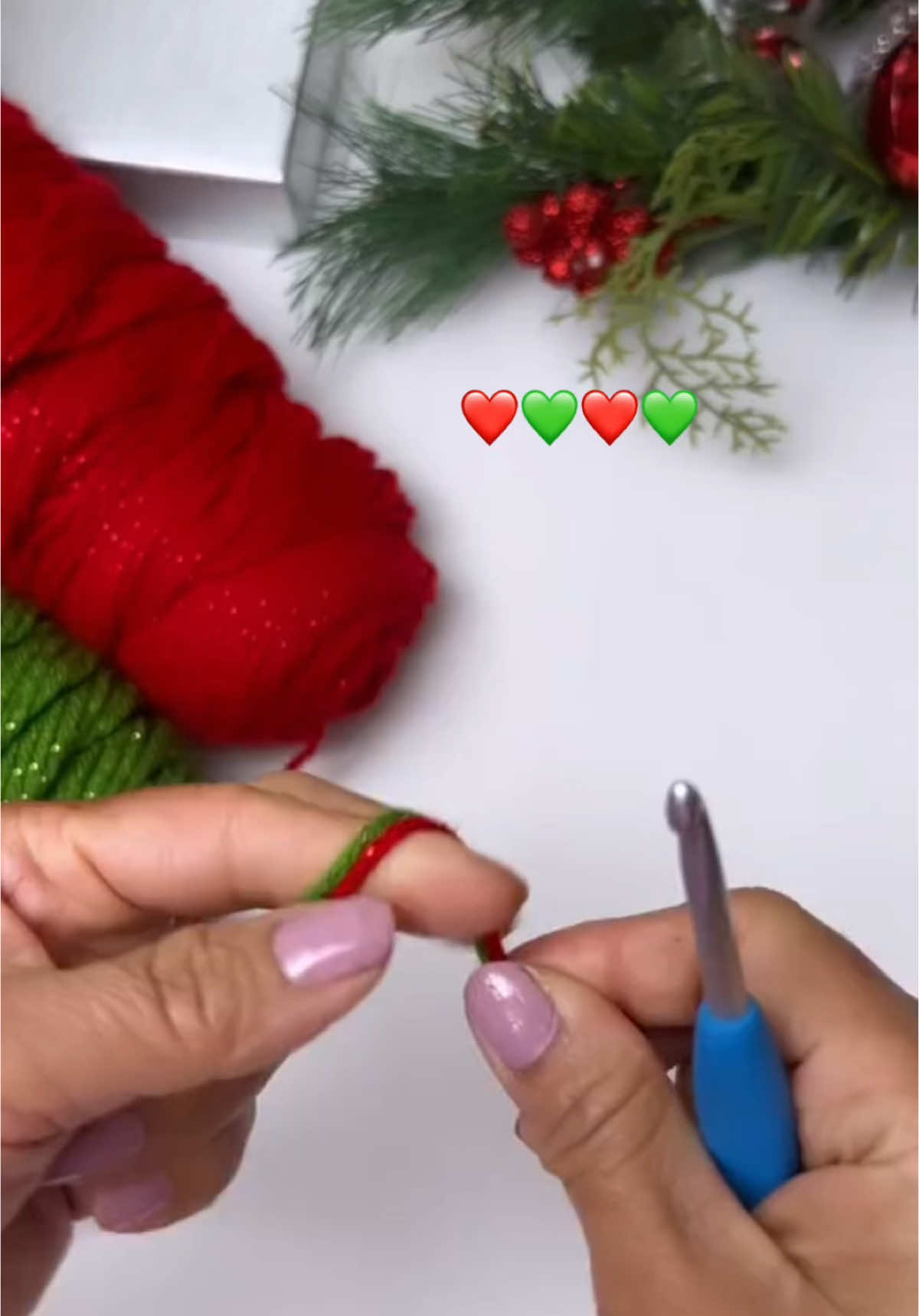 ❤️💚❤️💚