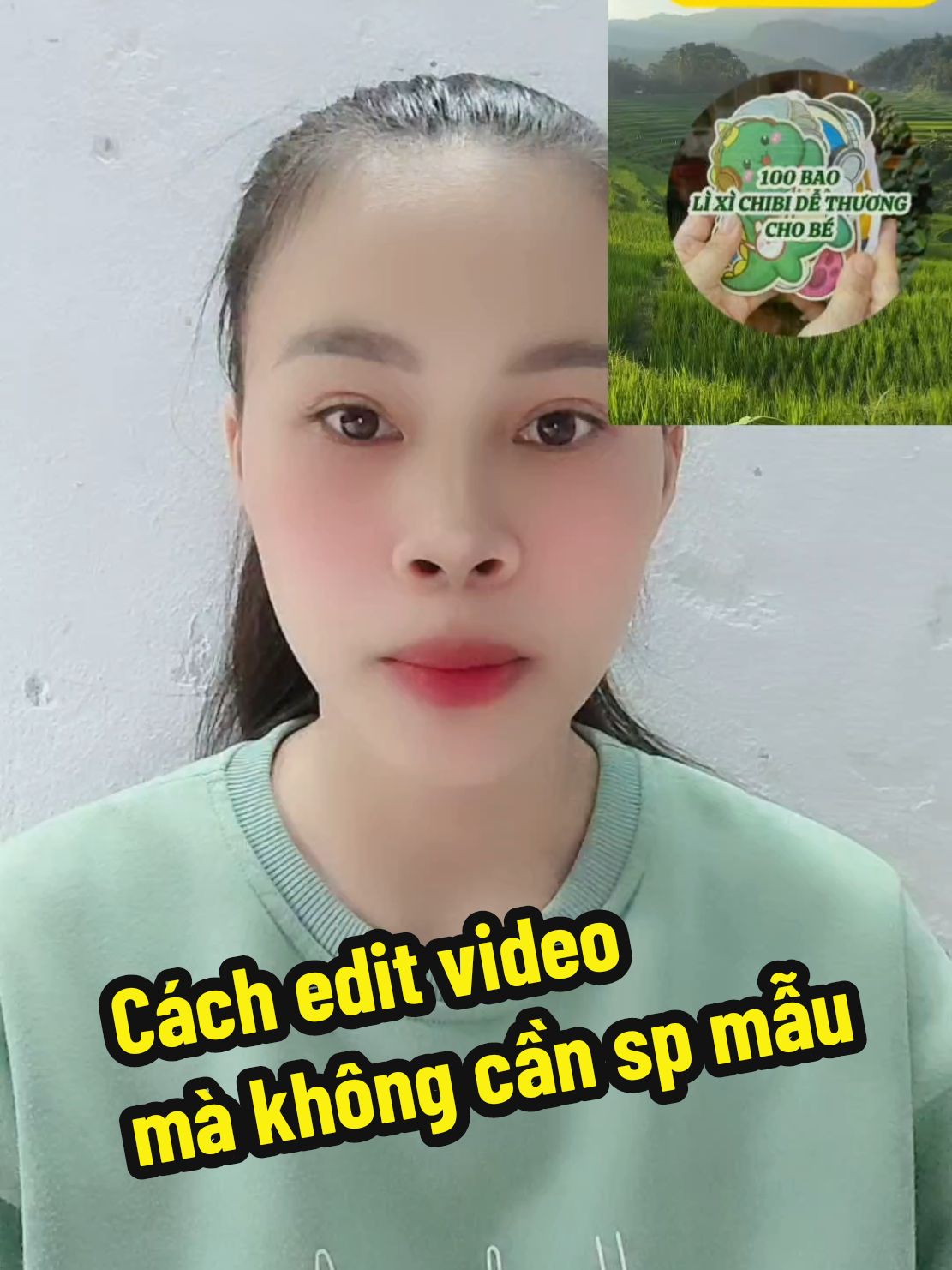 Cách edit video mà không cần sản phẩm mẫu, chắc nhiều bà chưa biết. Hãy cùng xem hết video này nha #edit #videos #xuhuong #ttlk #trending 