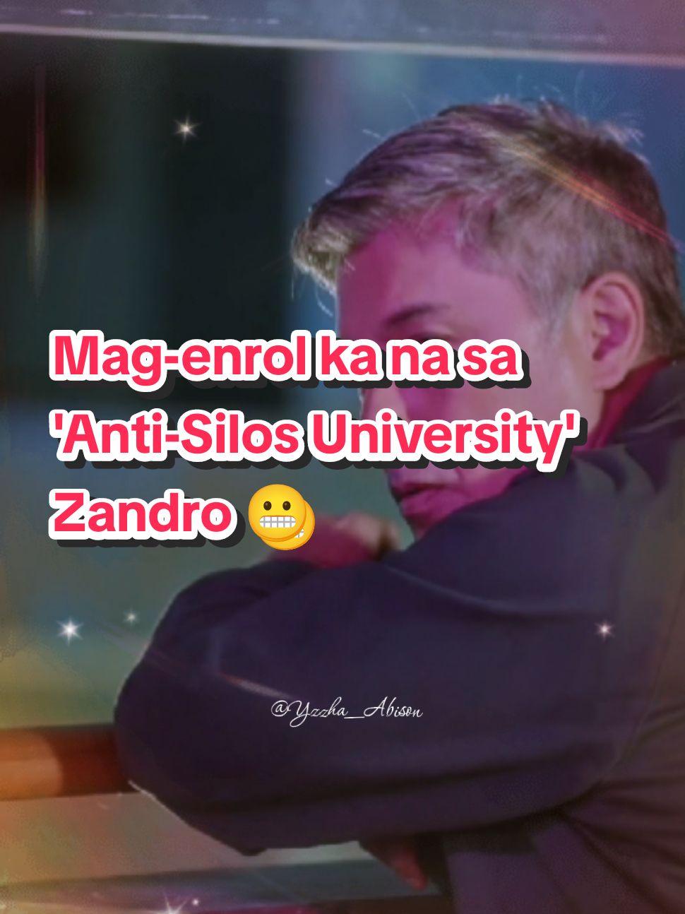 Mag-enrol ka na sa 'Anti-Silos University' Zandro, Nagiging wild ka na ey dahil sa selos 😅🤭 #albertmartinez #greenflag #lavenderfields #crush #fyp 