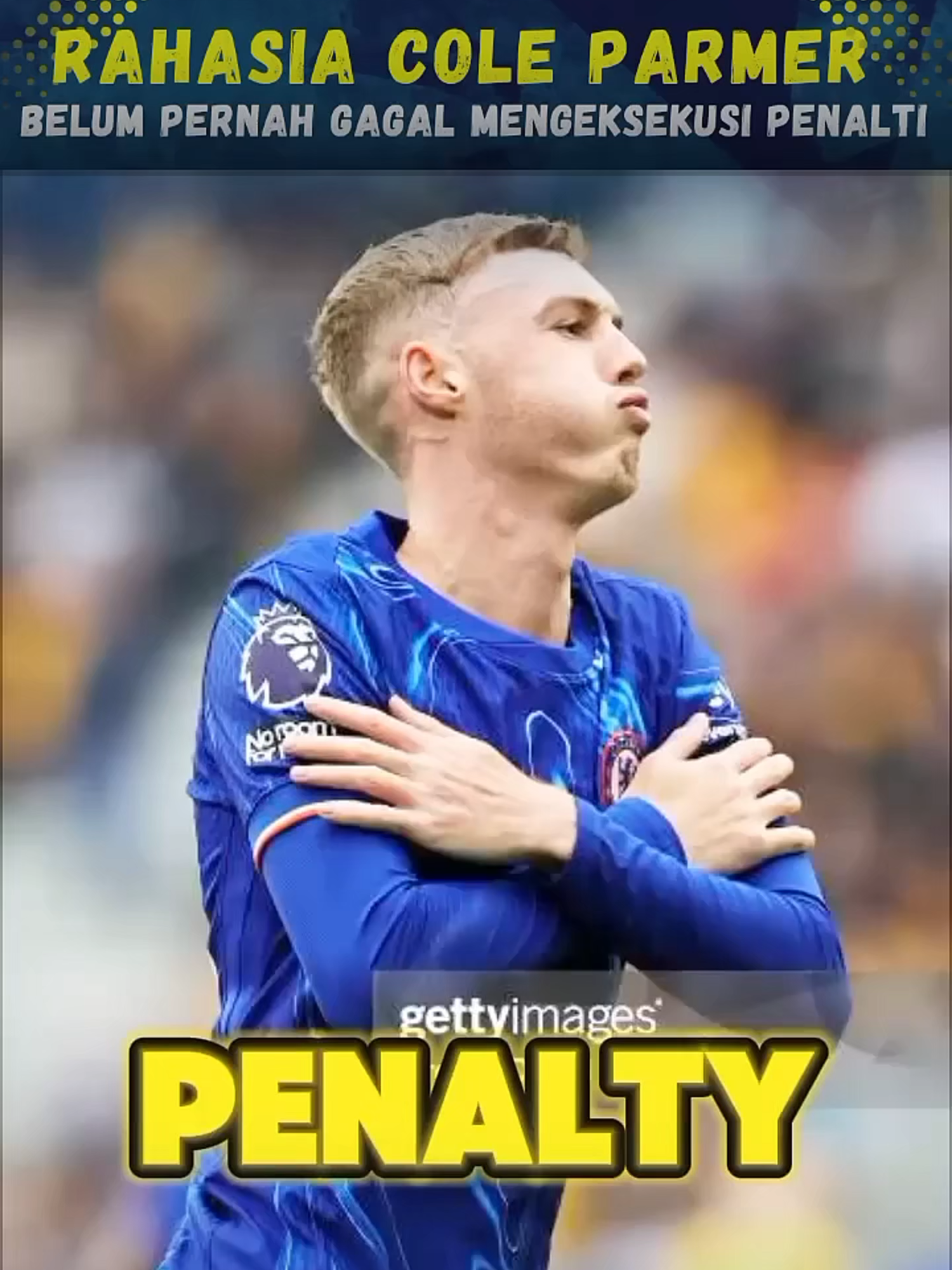 Rahasia Sukses Cole Parmer mengeksekusi penalti ‼️😱 #colepalmer #penalty #king #chelsea #sepakbola #football #beritabola #bola #shorts #reels #fyp #f #beranda #story #storytime #championsleague