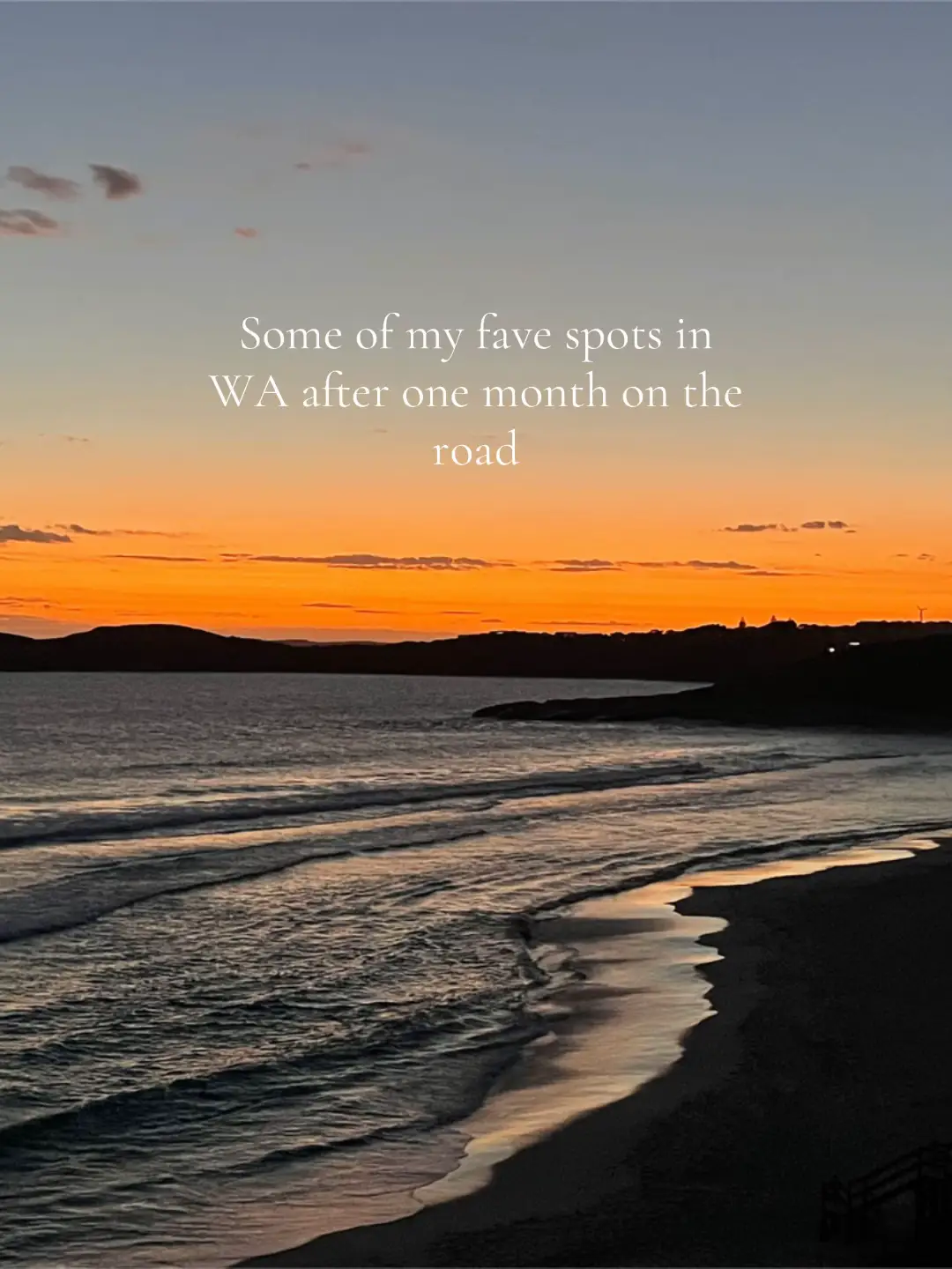 Just a handful of some of my favourite spots that we’ve visited on our road trip through WA so far  #westernaustralia #esperance #margaretriver #australia #travel #travellife #backpacking #whv #vanlife #fyp #traveltiktok 