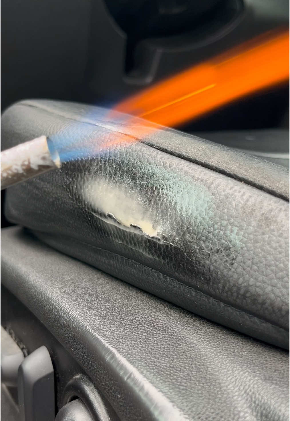 Vinyl seat repair