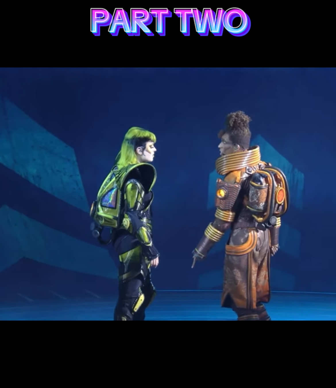 PART TWO #StarlightExpress #Stex #starlightexpress2024 #SlimeTutorial #Musical 