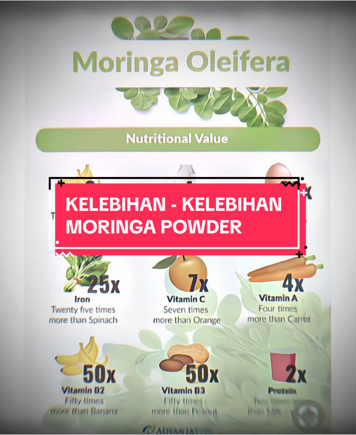 antara kelebihan ii moringa powder ☠️ #malaysiatiktok #affiliate #moringa #phonk #ultraphunk 