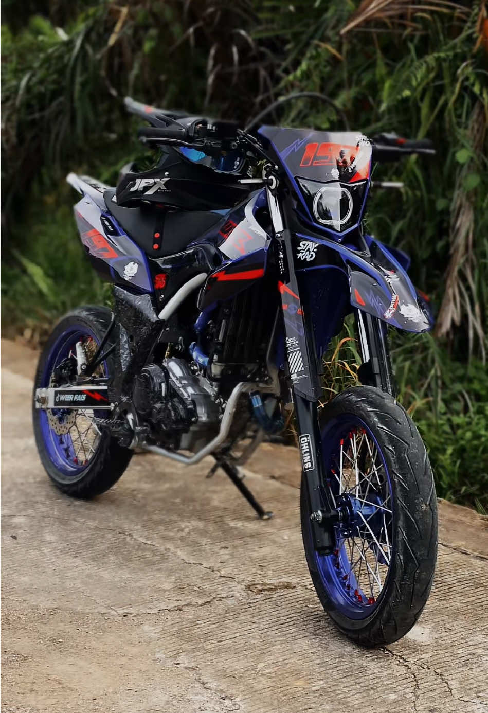 idaman siapa ni🥹 #wr155 #wr155supermoto #supermoto #supermotoganteng #wr155r #fypシ 