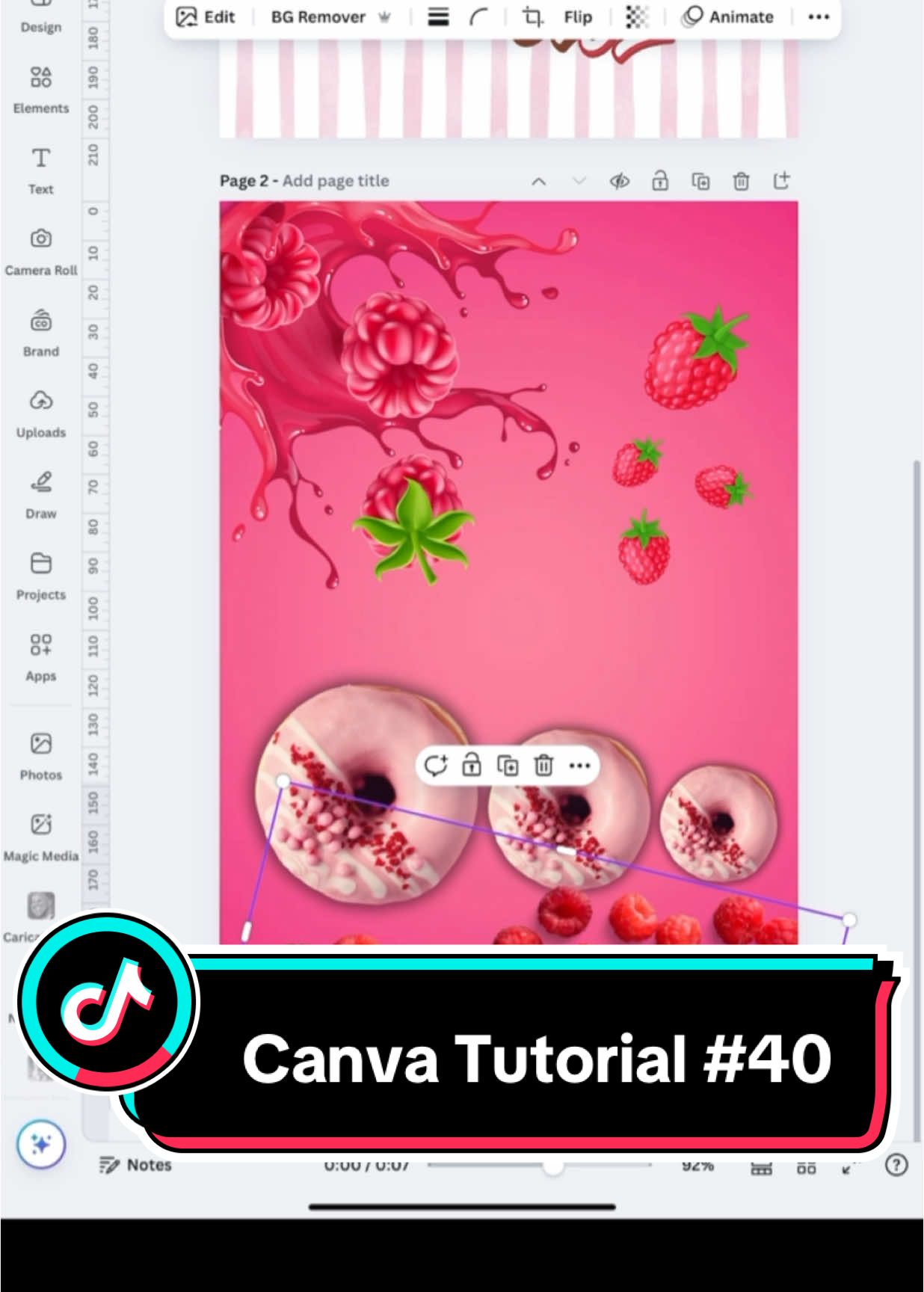 Replying to @Day&Night Canva Tutorial / #40 #canva #canvatips #canvatutorial #graphicdesign #canvahacks #digitalmarketing #canvaanimation #canvaelements 