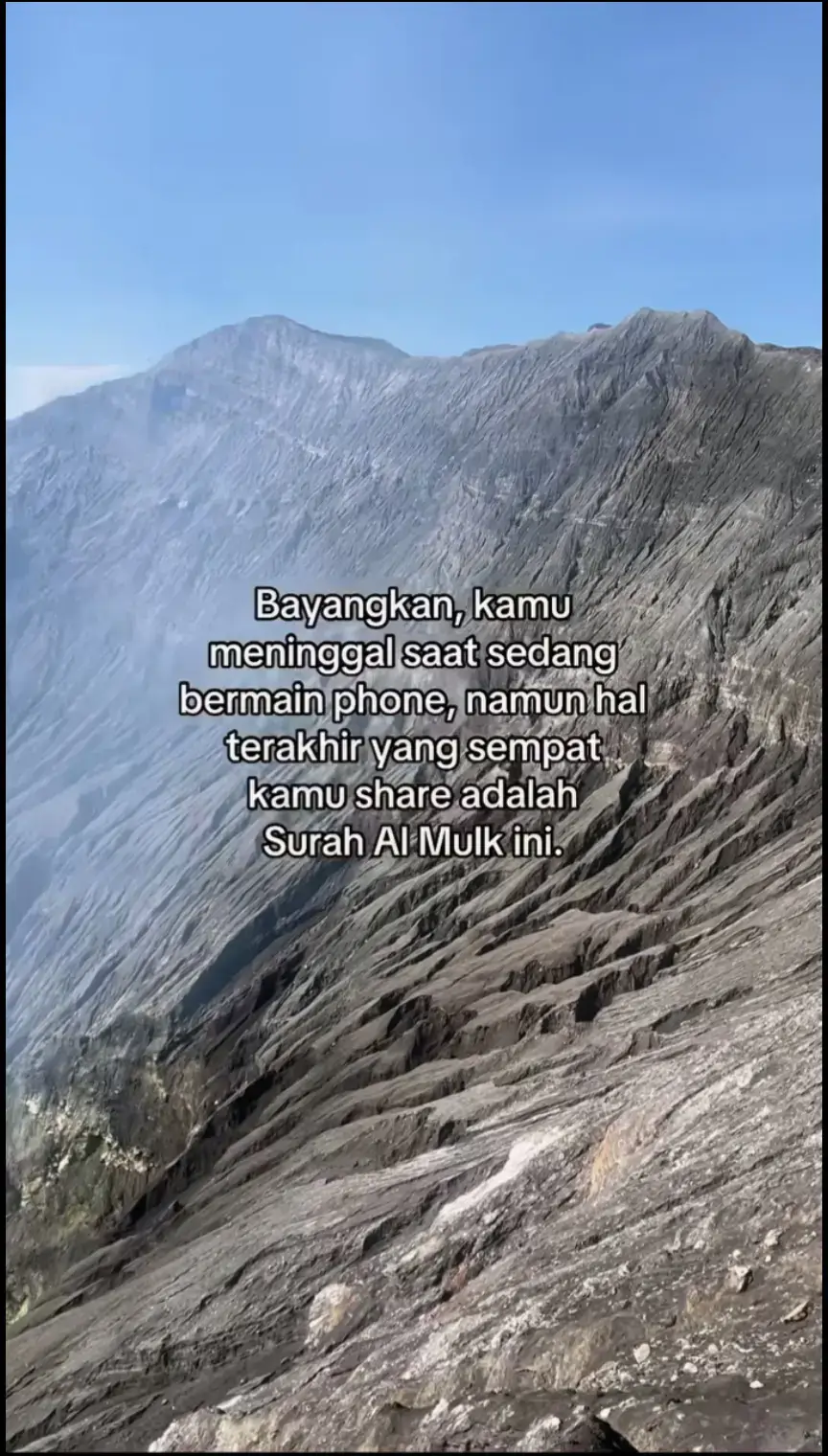 #kamuharustau #surahalmulk #alquran #berbagiilmu #berbagikebaikan #ijabahdoakuyaallah😭 #allah #allahummashollialasayyidinamuhammad #amalan #amalandoa #doa #amalandalamislam #istiqomahhijrah #istiqomahdijalanallah #istiqomah   #semogabermanfaat #selfreminder #selfreminderislamic #reminderislamic #nasehatislami #pengingatdiri #islamic_video #storyislami #quoteislami #quotemotivasi #motivasiislam #kontenislami #muhasabahdiri #jalurlangit #hijrahyuk #hijrah_istiqomah #katakatamotivasi #katakatabijak #katakataislami #dakwah #dakwah_islam #kunfayakun #masyaallahtabarakkallah #aamiinyarabbalalamin #bcaxyz #xyzabc #foryou #foryoupage #u4 #masukberanda #semogafyp #bismillahfyp #fyp #fypシ゚viral #anwaraddin #addinanwarr @Addin Anwarr 