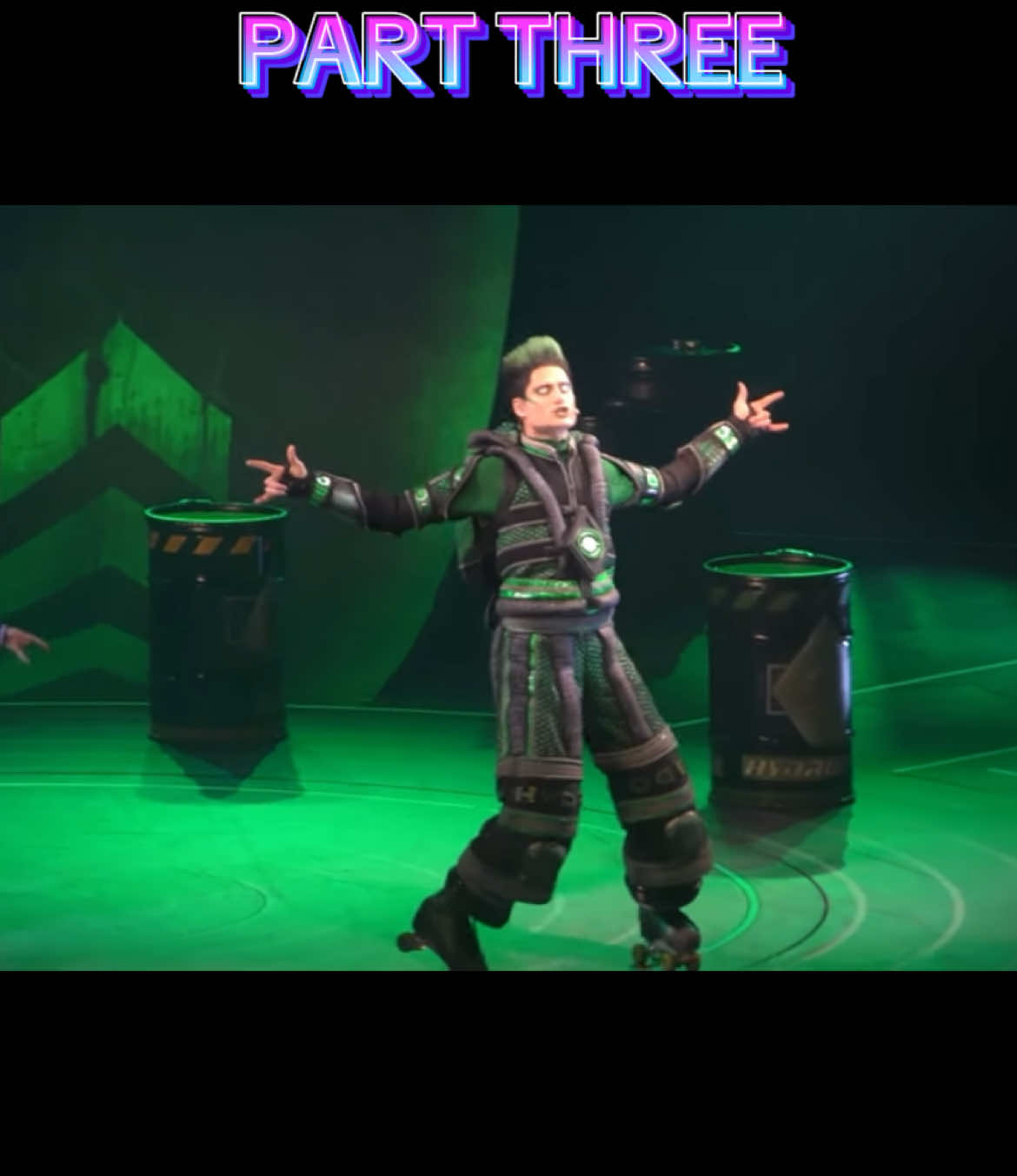 PART THREE #StarlightExpress #Stex #starlightexpress2024 #SlimeTutorial #Musical 