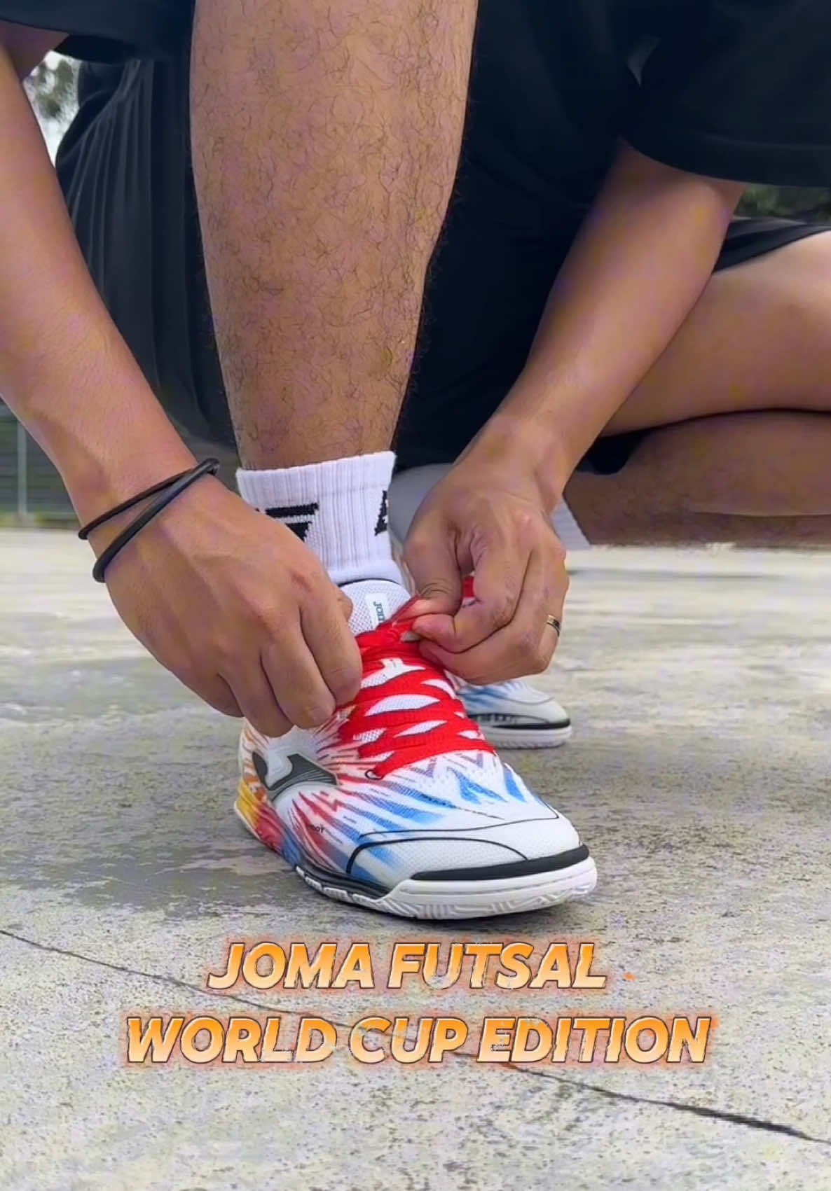 Joma Futsal World Cup Edition anyone? Full collection ready stock now at EFS Ipoh & Shah Alam 🫵🏻🔥#jomafutsal #jomaworldcup #futsalshoes #kasutfutsal #extravaganza #fyp 