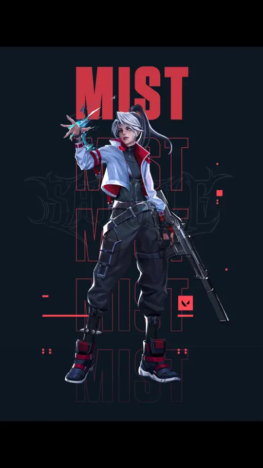 MIST  FANART  new agent 🤔 #Valorant #valorant #valorantclips #viral #xuhuong #valorantgaming #VALORANTCREATORRUSH @VALORANT VIỆT NAM 