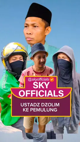 USTADZ DZOLIM PEMULUNG ⁉️ #SerialTikTok #TikTokTainment #TikTokSeries #TiTokSeriesFuture #drama #skyiskandar #dramatiktok #viraltiktok 