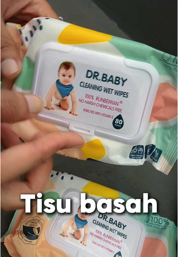 Tisu basah murah meriah #tisubasah #tisubaby #tisubasahmurah #tisubasahviral