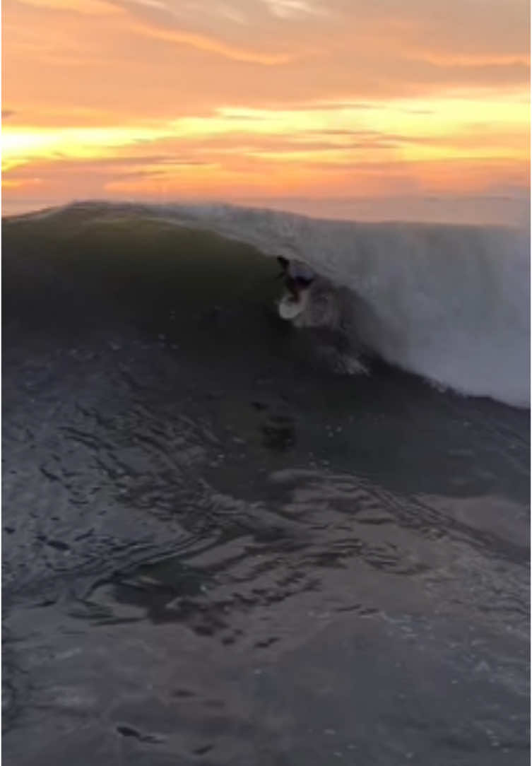 Sunset surf #surfing #beach #senggigi #mataram #fyp #f #fypシ #fun #happy #drone #sunset #beauty 