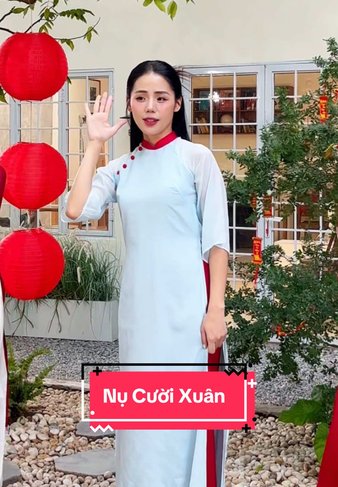 Lại hái hoa đào cùng Hương Ly đón tết sớm nha cả nhà #huongly #fchuongly #nucuoixuan 