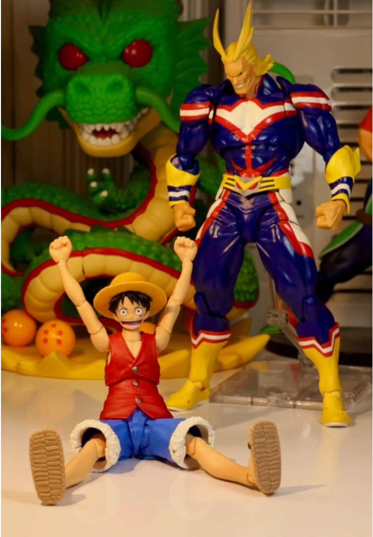 CHRISTMAS IS JUST A WEEK AWAY #luffy #goku #naruto #allmight #yuji #milesmorales #onepiece #dragonball #narutoshippuden #myheroacademia #jujutsukaisen #spiderverse #stopmotion #meme #anime #cristmas #fyp 