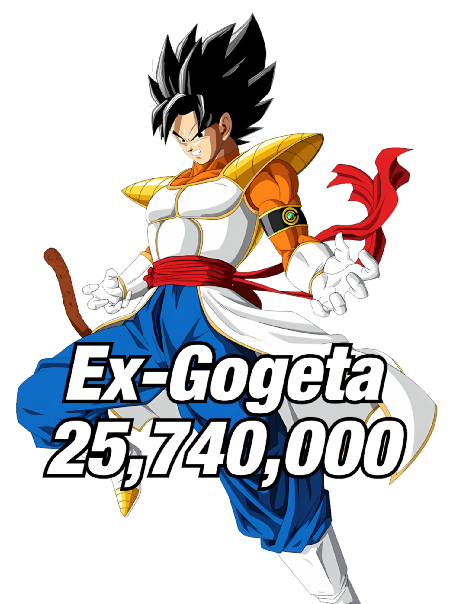 El PODER de Ex-Gogeta | Dragon Ball Z #dragonballz #dbz #goku