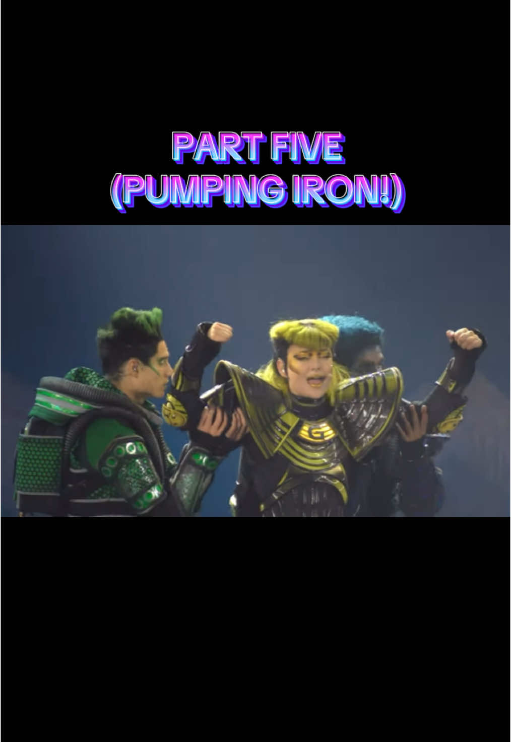 PART FIVE (Calm Down Lesbians I know You Are Happy Because Of Pumping Iron) #StarlightExpress #Stex #starlightexpress2024 #SlimeTutorial #Musical 