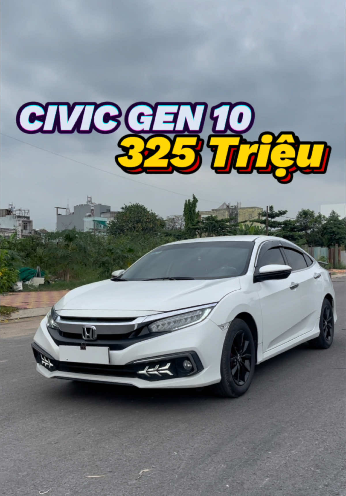 Đẹp long lanh lấp lánh , Civic gen 10 trạng bị đầy đủ tiện ích #otocusaigon #xeluot #tigerauto #riviewxe #tamotoluot  @Mua Xe Giá Tốt✅️ 
