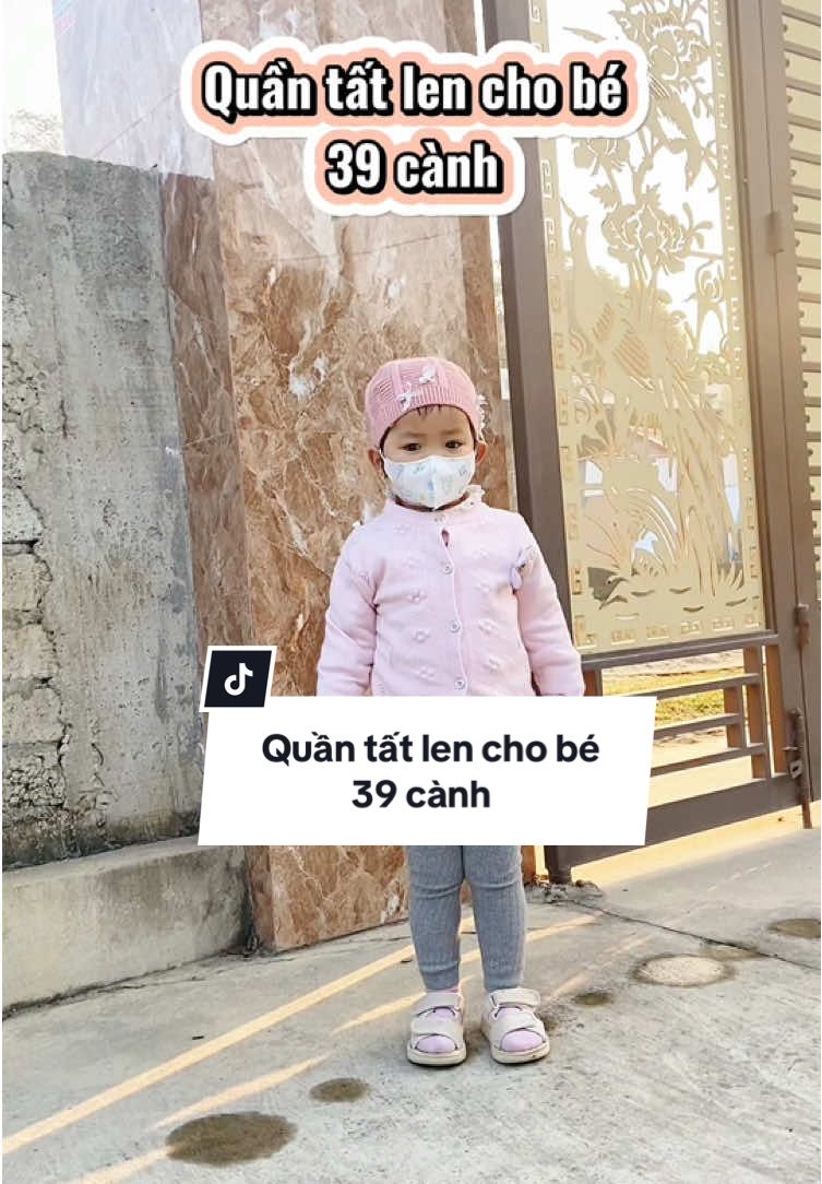 Quần tất len cho bé vừa ấm vừa đáng yêu nè#quantatchobe #quantatlenbegai #quanaotreem #xuhuong #viral_video #viralvideo #viral 