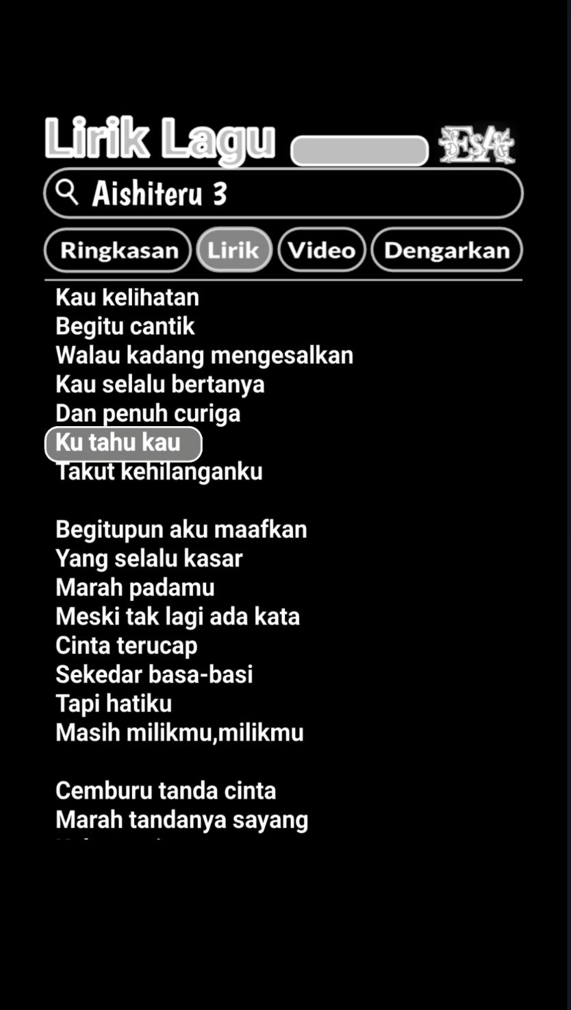 aishiteru masih seru☺️😄🎧🎶,#liriklagu #lirikgoogle #lirikvideo #lagusad #aishiteru #aishiteru3 #covergitar #fypシ゚ #fypシ゚viral #xybca #fypage #beranda #bismillahfyp 