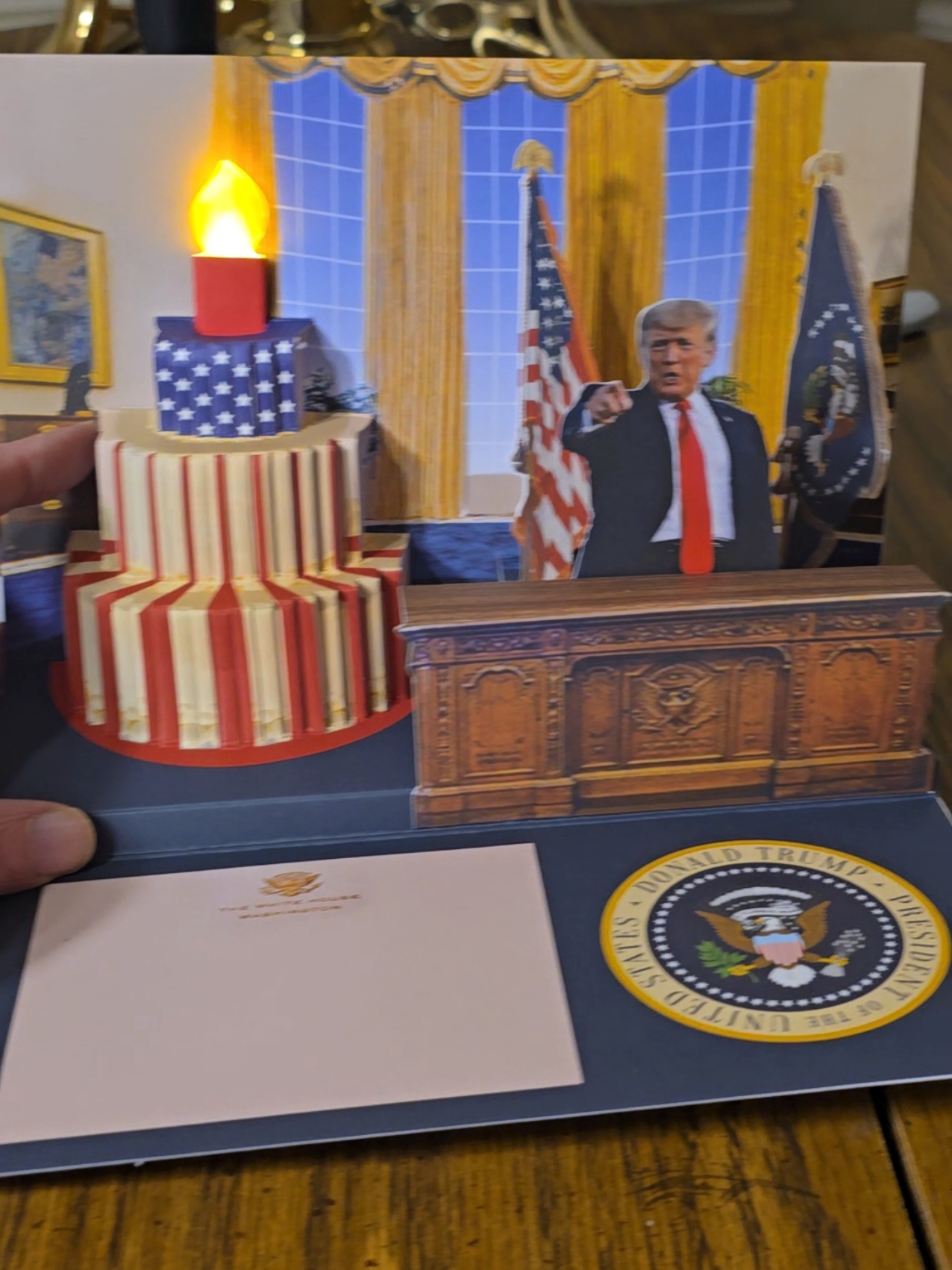 check out these Donald Trump 3D Birthday cards with music and lights #DonaldTrump #PresidentTrump #trump2025 #Tiktok #tiktokbanned #TikTokShop #tiktokshopfinds #tiktokshopviralproducts #tiktokmademebuyit #ticktock #tiktokers #birthday #birthdaycards #birthdaygift #greetingcards #maga #unboxing #christmastiktok #christmasgift #marketing #digitalmarketing #ecommerce #mustwatch #musthaves #fyp #fypシ #trend #trendy #foryoupageofficiall #viralproducts #2025 #christmas #youtube #google #newyear #contentcreator #influencer #holidayhaul #decemberfinds #januaryfinds 