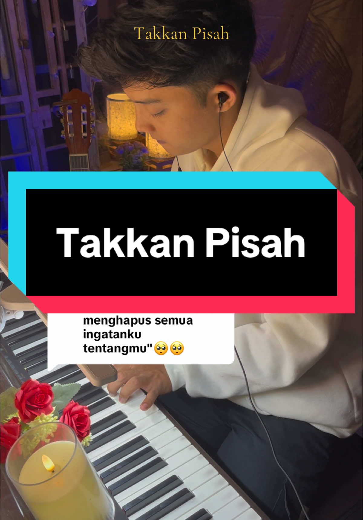 Replying to @Yusuf Takkan Pisah 🎹🥀 ~ Eren  #fyp #takkanpisaheren #liriklagu #indomutiktok #galaubrutal🥀 #pianocover #laguviral 